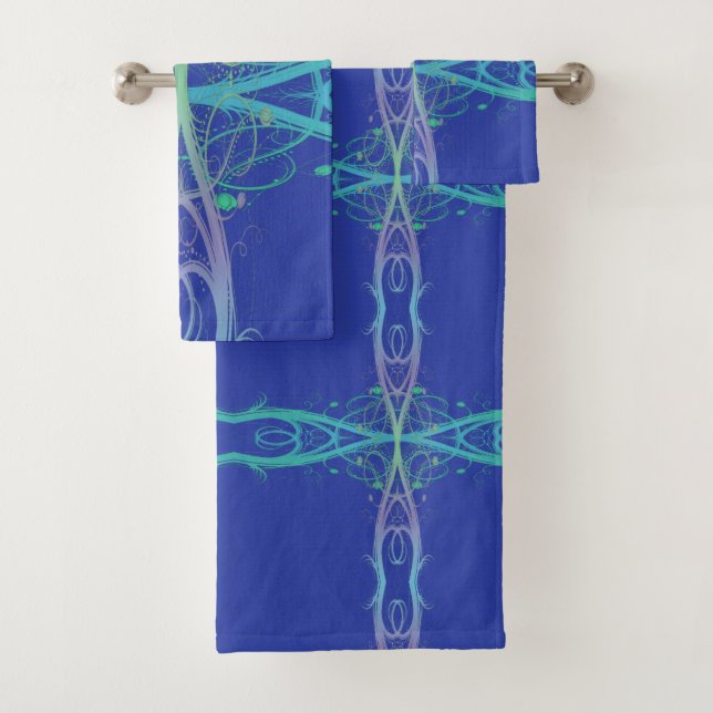 Conjunto De Toalhas Estradas cruzadas (Insitu)