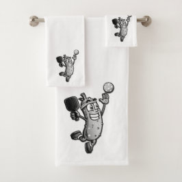 Conjunto De Toalhas Estrela de Piceball