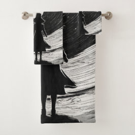 Conjunto De Toalhas Estrelas de eterno e Nebulosas | Cartoon Clássico