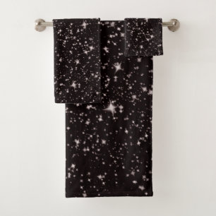 Conjunto De Toalhas Estrelas do espaço profundo