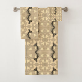 Conjunto De Toalhas Estrelas Flutuantes