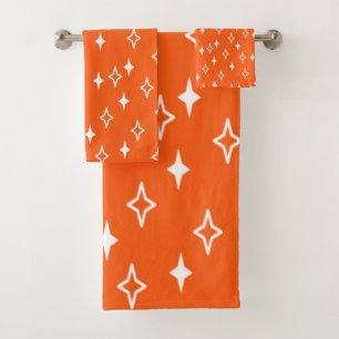 Conjunto De Toalhas Estrelas Modernas do Século médio