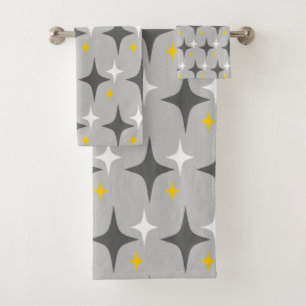 Conjunto De Toalhas Estrelas retros