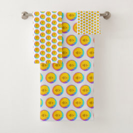 CONJUNTO DE TOALHAS ÉTÉRIO