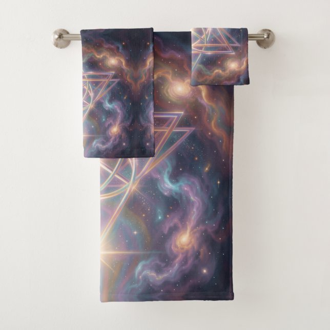 Conjunto De Toalhas Ethereal Vision – Beyond Reality27 (Insitu)