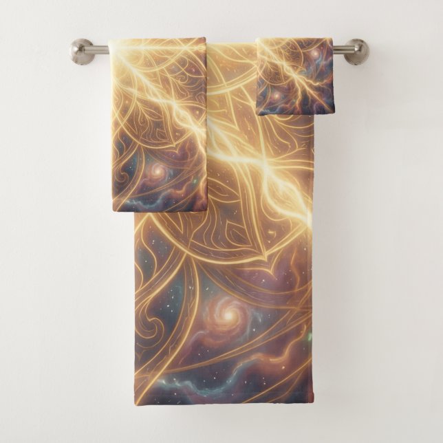 Conjunto De Toalhas Ethereal Vision – Beyond Reality36 (Insitu)