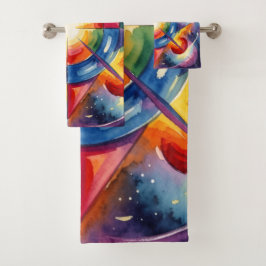 Conjunto De Toalhas Ethereal Vision – Beyond Reality41