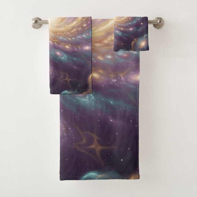 Conjunto De Toalhas Ethereal Vision – Beyond Reality46 (Insitu)