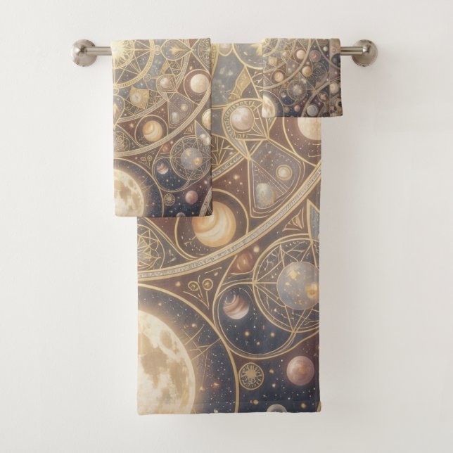 Conjunto De Toalhas Ethereal Vision – Beyond Reality5 (Insitu)