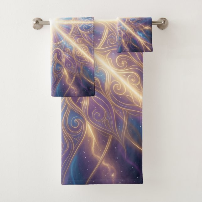 Conjunto De Toalhas Ethereal Vision – Beyond Reality52 (Insitu)