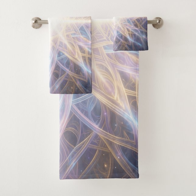 Conjunto De Toalhas Ethereal Vision – Beyond Reality.59 (Insitu)