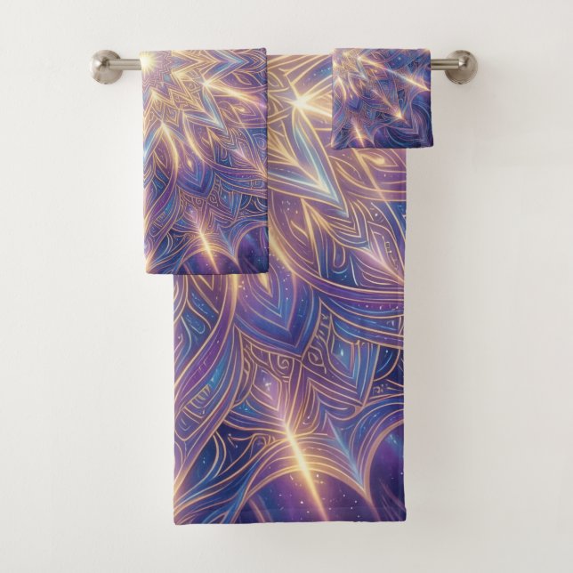 Conjunto De Toalhas Ethereal Vision – Beyond Reality.94 (Insitu)