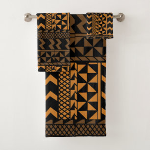 Conjunto De Toalhas Étnica