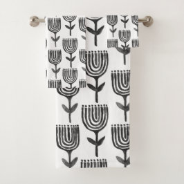 Conjunto de Toalhas Étnicas de Boho