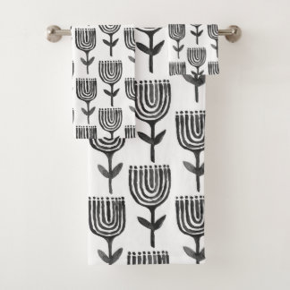 Conjunto de Toalhas Étnicas de Boho