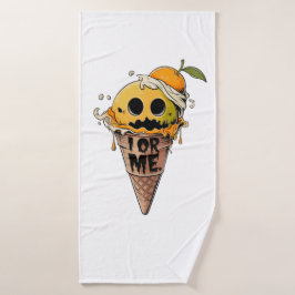 Conjunto De Toalhas Eu ou eu, gritar de gelo fofo