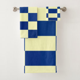 Conjunto De Toalhas Exatidão do Quebra-cabeça