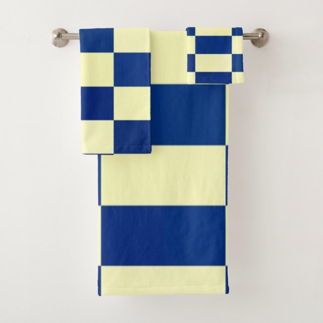 Conjunto De Toalhas Exatidão do Quebra-cabeça (Insitu)