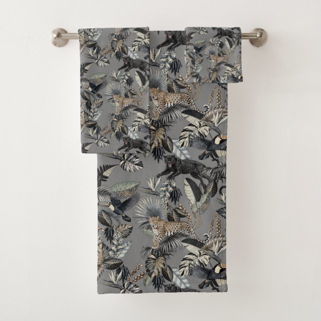 Conjunto De Toalhas Expedição Selvagem  (Insitu)