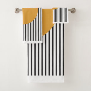 Conjunto De Toalhas Exposição Bauhaus Exposição Geométrica Mínim