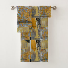 Conjunto De Toalhas Facilidade Jurídica