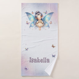 Conjunto De Toalhas Fada pequena adorável