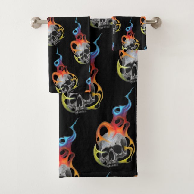 Conjunto De Toalhas Fades ' N ' Cores (Insitu)