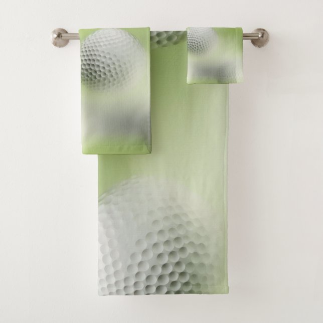 Conjunto De Toalhas Fairway Finesse: Golf Essentials Tocam (Insitu)