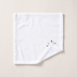 Conjunto De Toalhas Faith Bouquet