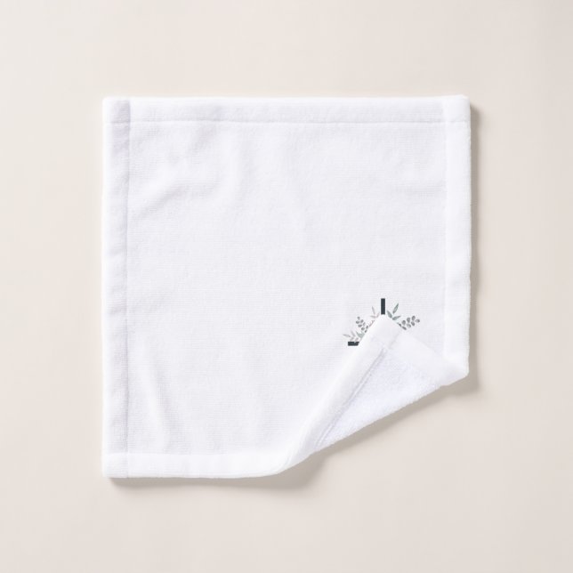 Conjunto De Toalhas Faith Bouquet (Pano de lavar)