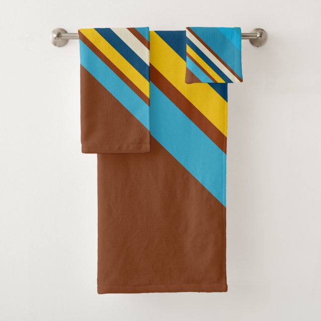 Conjunto De Toalhas Faixa Sudoeste 12 (Insitu)