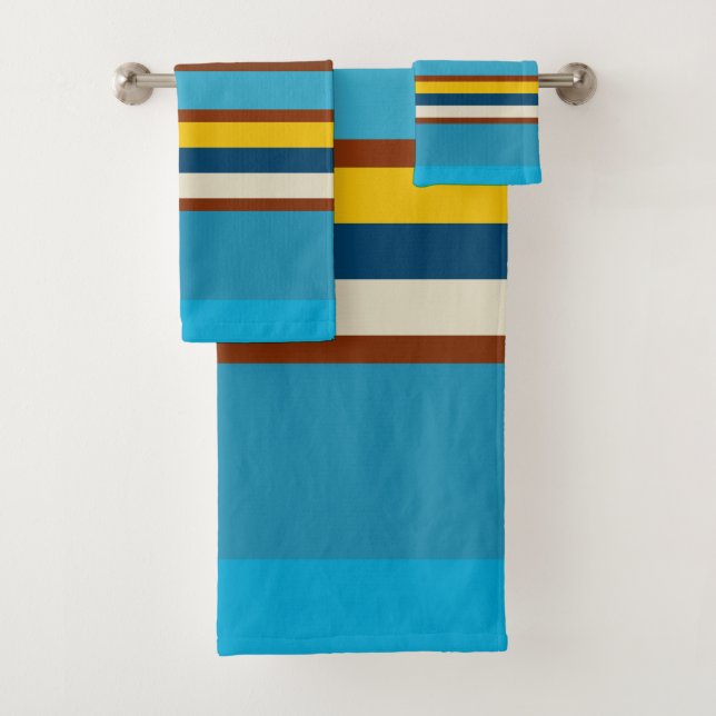 Conjunto De Toalhas Faixa Sudoeste 12 (Insitu)