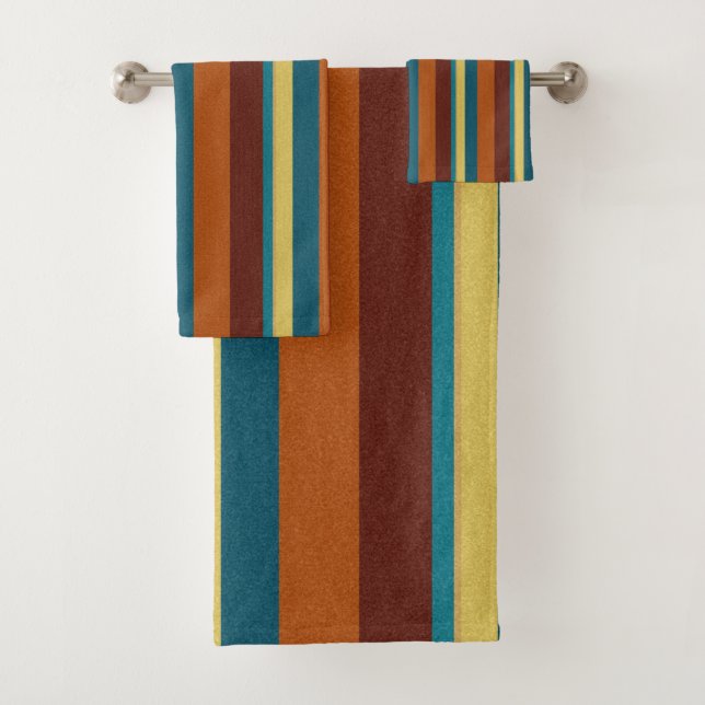 Conjunto De Toalhas Faixa Sudoeste 13 (Insitu)