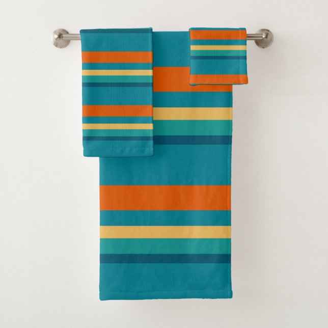 Conjunto De Toalhas Faixa Sudoeste 16 (Insitu)