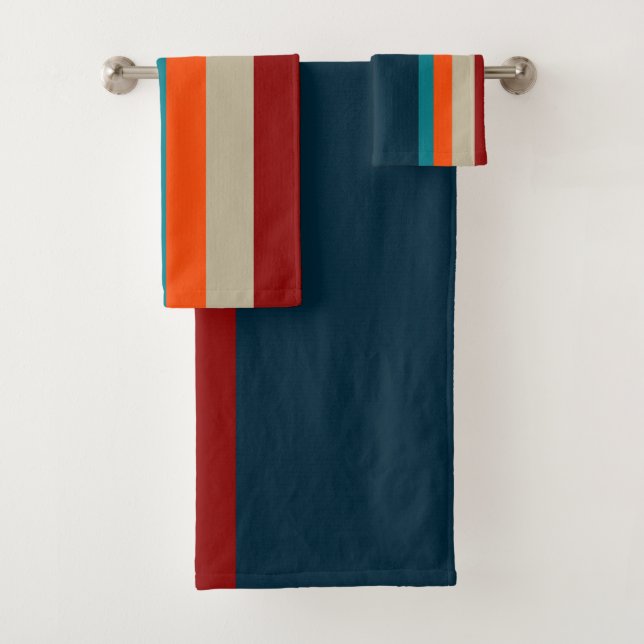 Conjunto De Toalhas Faixa Sudoeste 17 (Insitu)