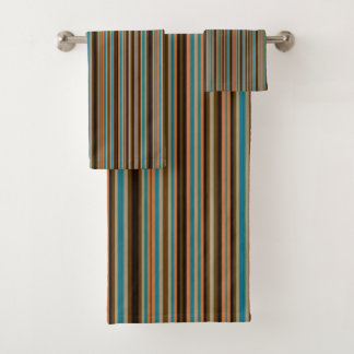 Conjunto De Toalhas Faixa Sudoeste 20