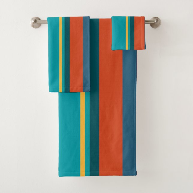Conjunto De Toalhas Faixa Sudoeste 24 (Insitu)
