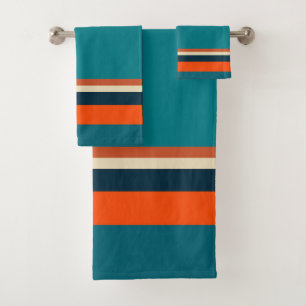 Conjunto De Toalhas Faixa Sudoeste 29