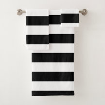 Faixas Horizontais Pretas