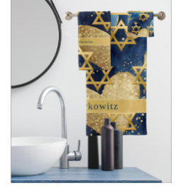 Conjunto De Toalhas Family Name Love Jerusalem Shower Curtain