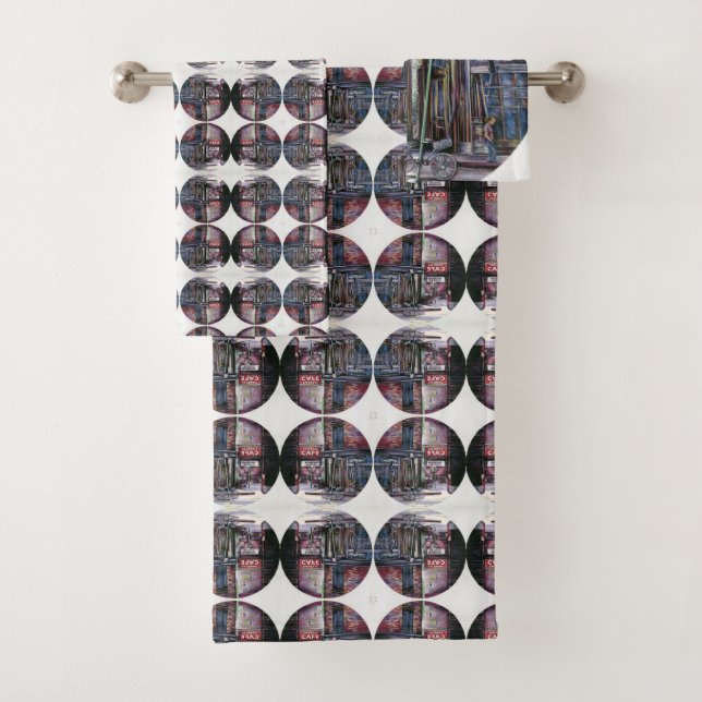 Conjunto De Toalhas Fanelli Charm (Insitu)