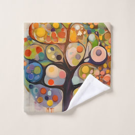 Conjunto De Toalhas Fantasiebaum - fantasy tree