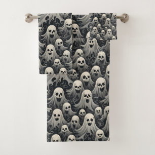 Conjunto De Toalhas Fantasmas