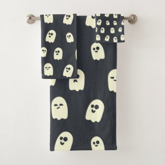 Conjunto De Toalhas Fantasmas do Dia das Bruxas