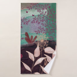 Conjunto De Toalhas Fantastic landscape