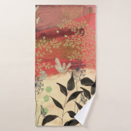 Conjunto De Toalhas Fantastic lanscape