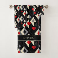 Fatos de jogar cartas no pôquer.