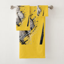 Feathered Sunlight | Impressão de arte Cockatiel