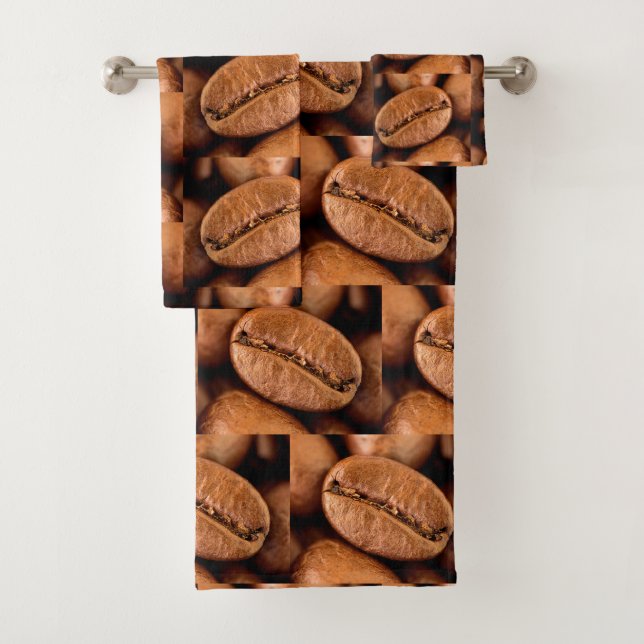 Conjunto De Toalhas Feijão magro (Insitu)