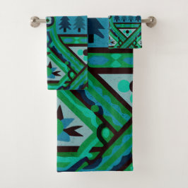 Conjunto De Toalhas Feira de Natal 3